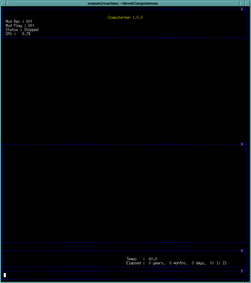 MIDI Console